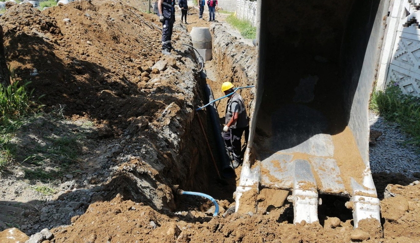 Büyükşehir güneyde her noktaya ulaşıyor