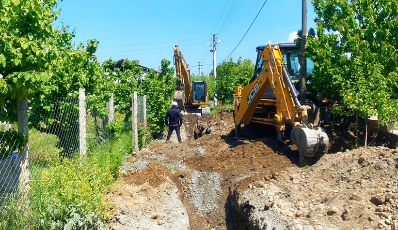Büyükşehir güneyde her noktaya ulaşıyor