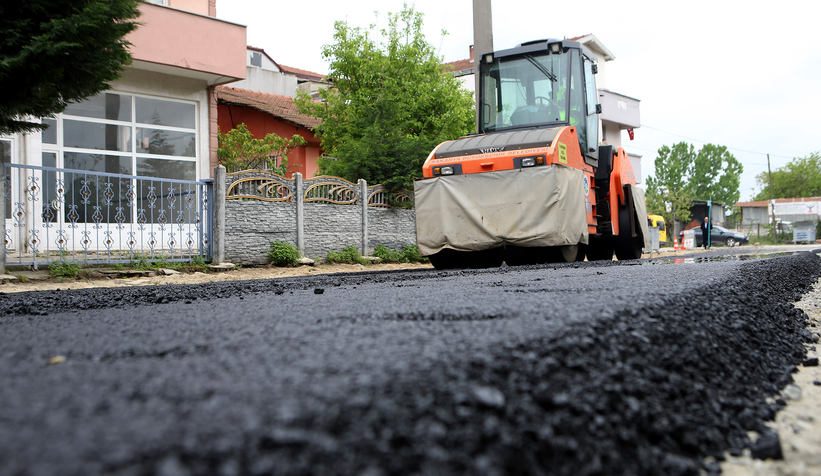 Büyükşehir hastaneye giden tüm güzergahlara dokundu