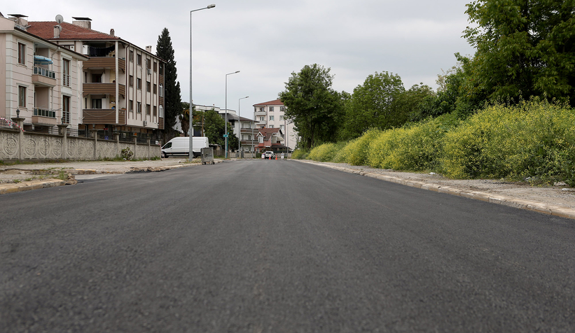 Büyükşehir hastaneye giden tüm güzergahlara dokundu
