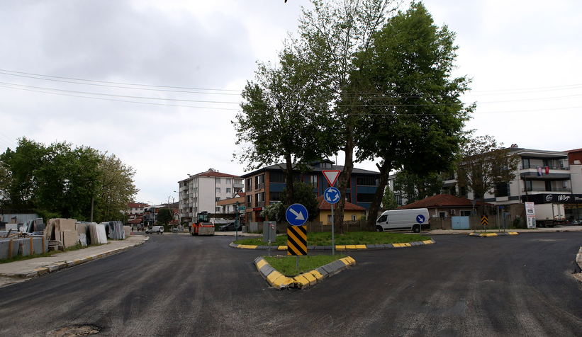 Büyükşehir hastaneye giden tüm güzergahlara dokundu