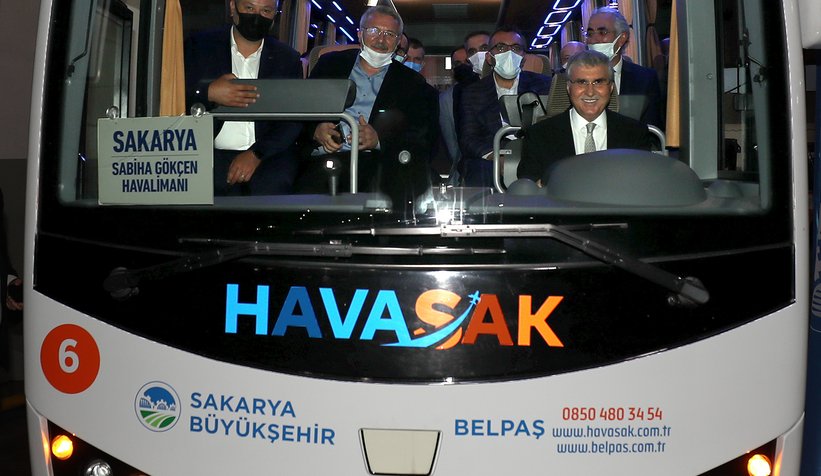 Büyükşehir HAVASAK araç filosunu genişletiyor