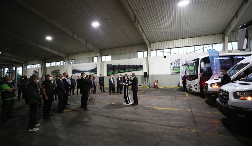 Büyükşehir HAVASAK araç filosunu genişletiyor