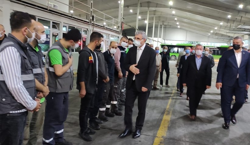 Büyükşehir HAVASAK araç filosunu genişletiyor