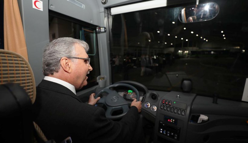 Büyükşehir HAVASAK araç filosunu genişletiyor