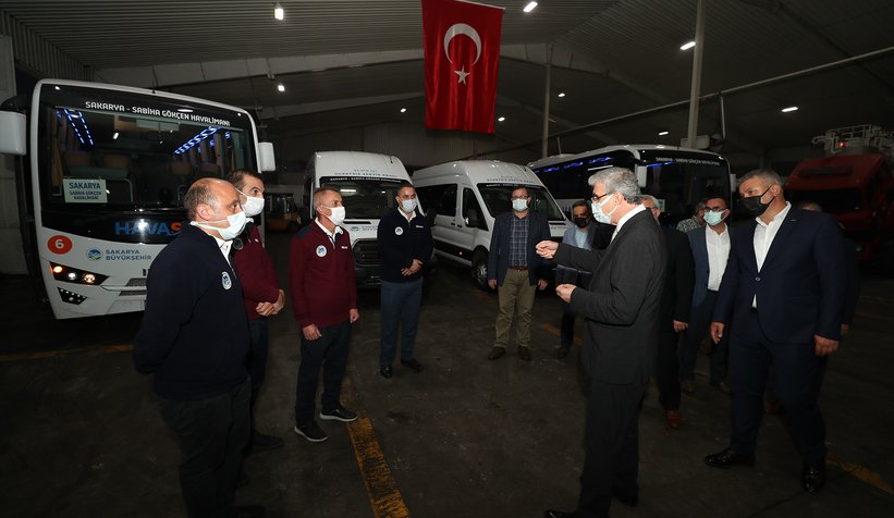 Büyükşehir HAVASAK araç filosunu genişletiyor