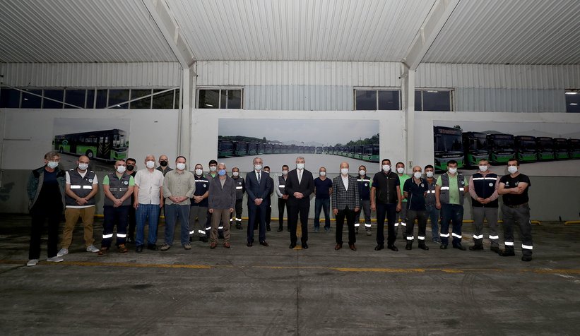 Büyükşehir HAVASAK araç filosunu genişletiyor