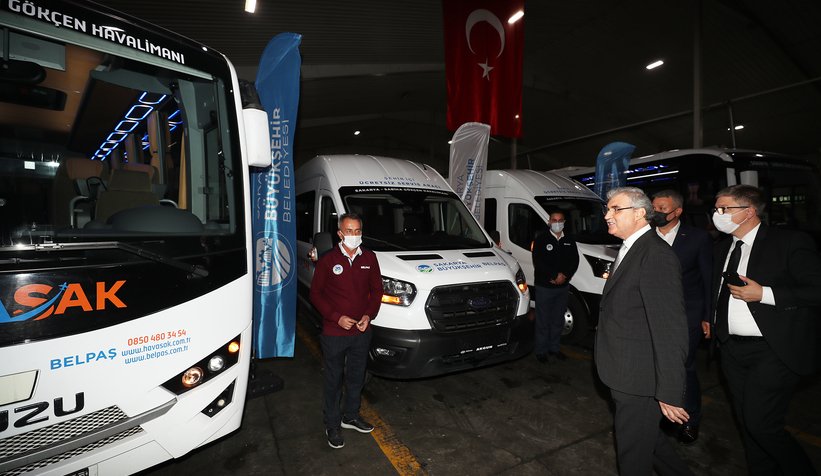 Büyükşehir HAVASAK araç filosunu genişletiyor