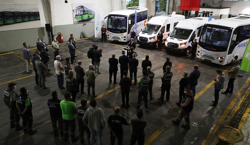 Büyükşehir HAVASAK araç filosunu genişletiyor