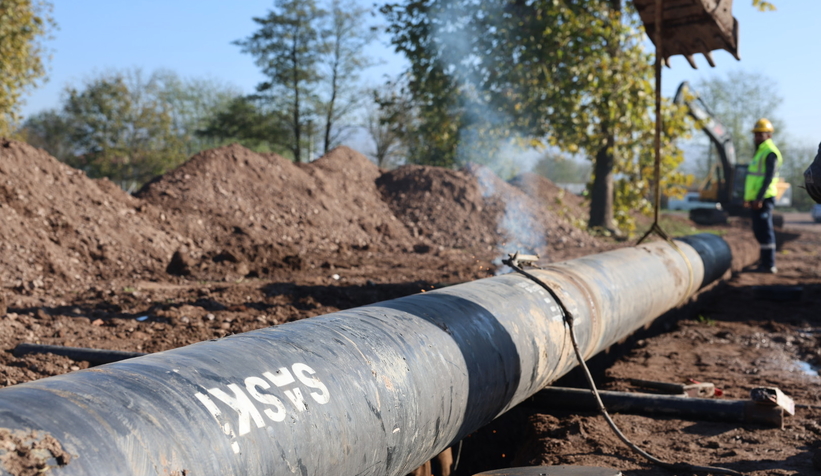 Büyükşehir Hendek’te altyapı çalışmalarını sürdürüyor