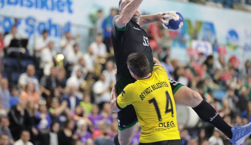 Büyükşehir hentbol final serisinin ilk maçında mağlup