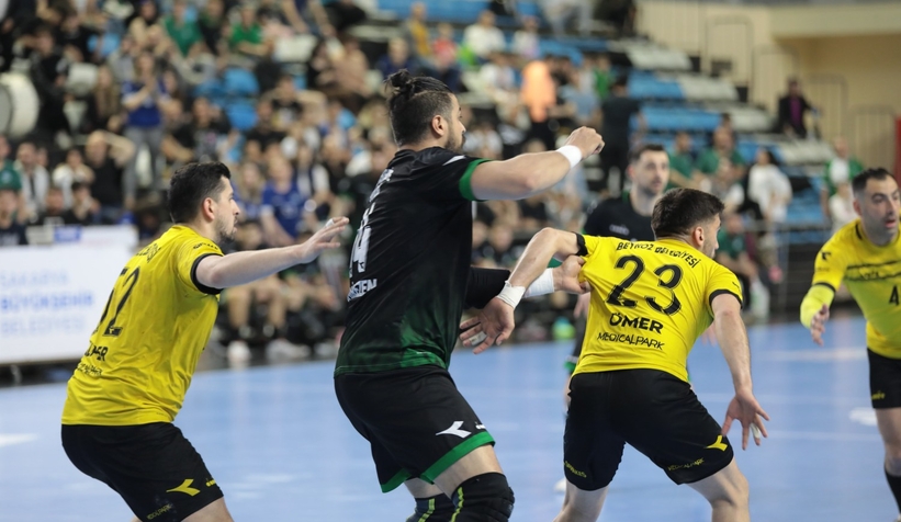 Büyükşehir hentbol final serisinin ilk maçında mağlup