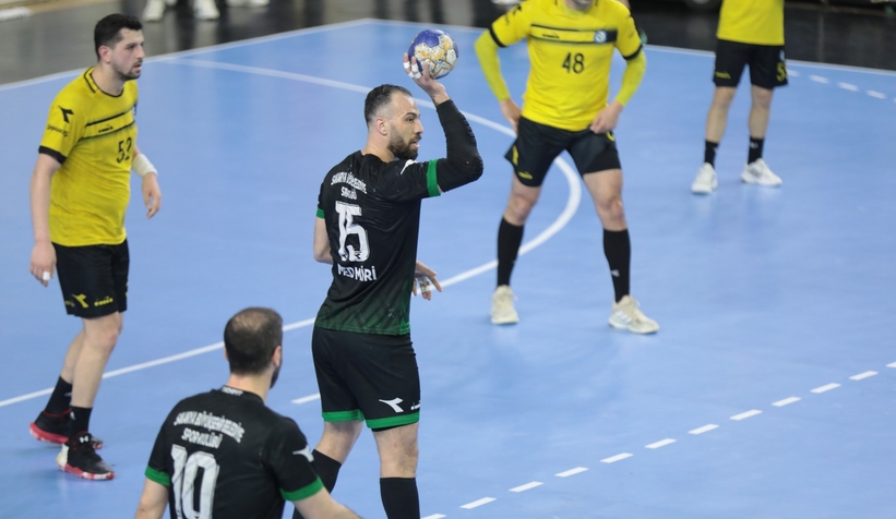 Büyükşehir hentbol final serisinin ilk maçında mağlup