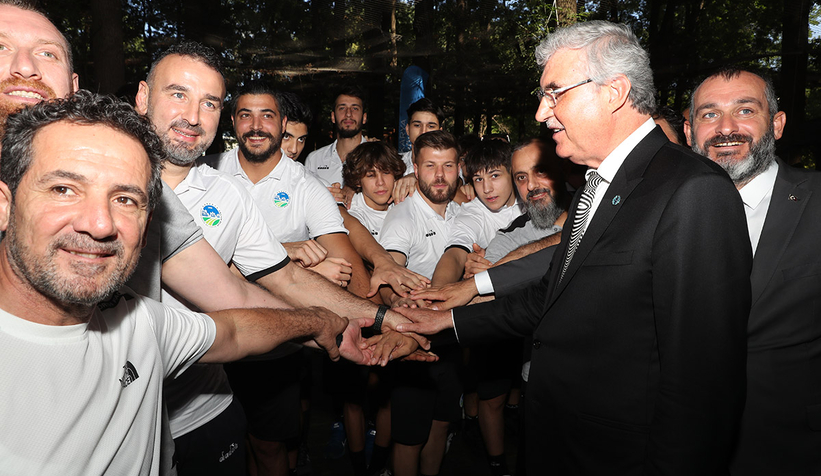 Büyükşehir Hentbol Takımı’nda hedef şampiyonluk