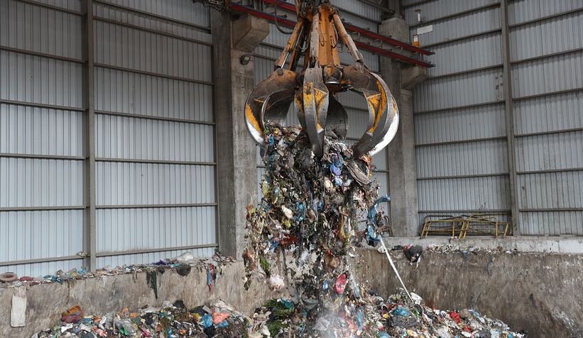 Büyükşehir, her atığı ekonomiye kazandırıyor