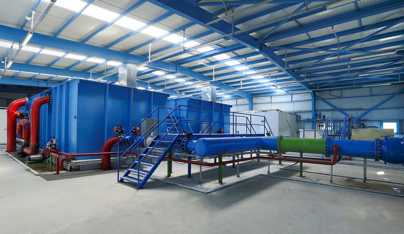 Büyükşehir içmesuyu altyapısını geleceğe hazırlıyor