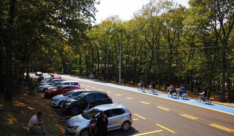 Büyükşehir İl Ormanı sizi bekliyor