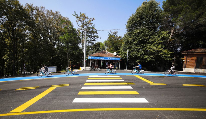 Büyükşehir İl Ormanı sizi bekliyor