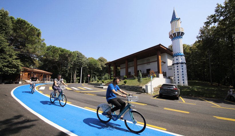 Büyükşehir İl Ormanı sizi bekliyor