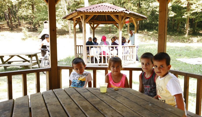 Büyükşehir İl Ormanı sizi bekliyor