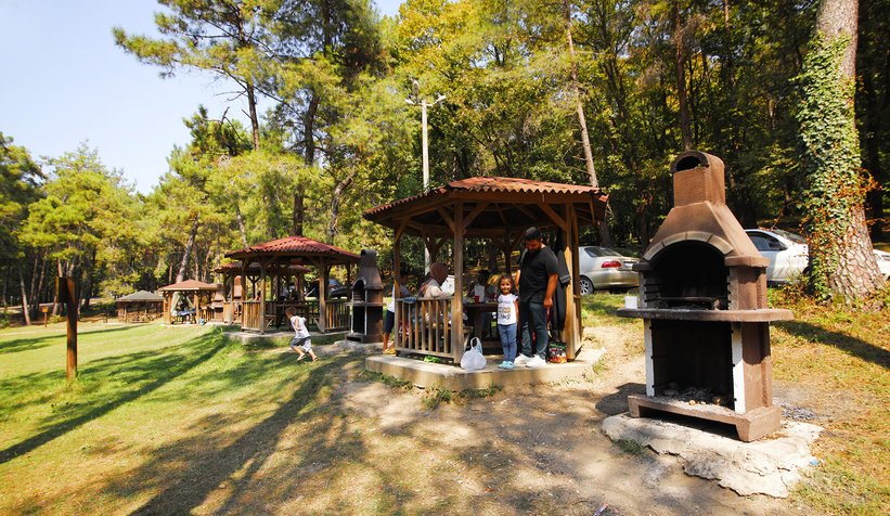 Büyükşehir İl Ormanı sizi bekliyor