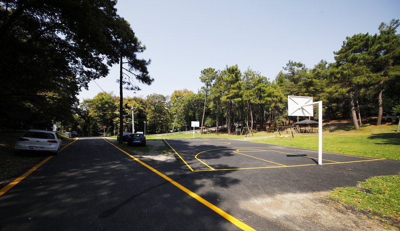 Büyükşehir İl Ormanı sizi bekliyor