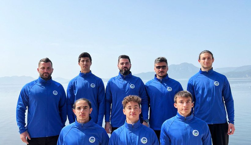 Büyükşehir'in kanocuları Muğla’da başarıya doymadı