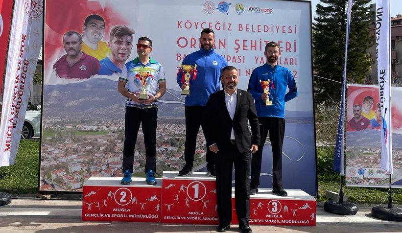 Büyükşehir'in kanocuları Muğla’da başarıya doymadı