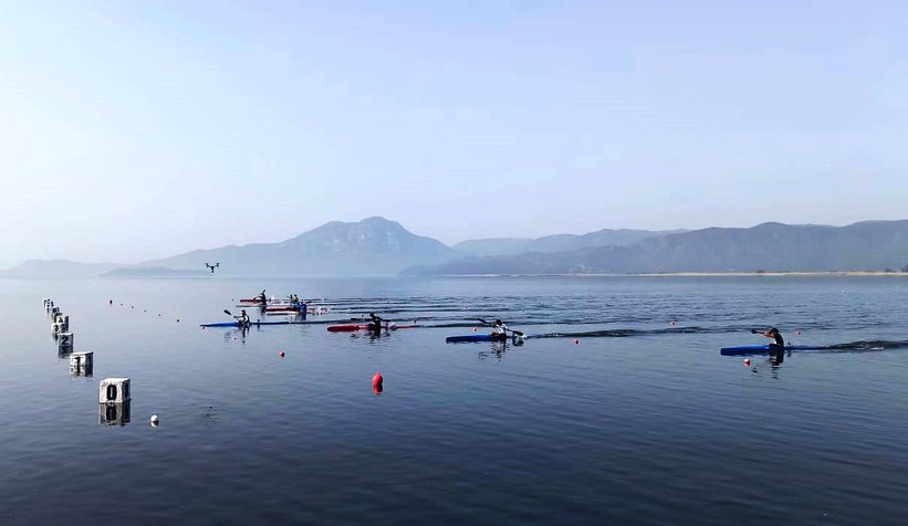 Büyükşehir'in kanocuları Muğla’da başarıya doymadı
