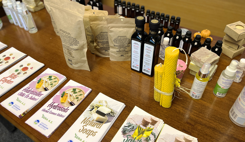 Büyükşehir'in projelerine hayran kaldılar