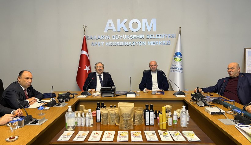 Büyükşehir'in projelerine hayran kaldılar