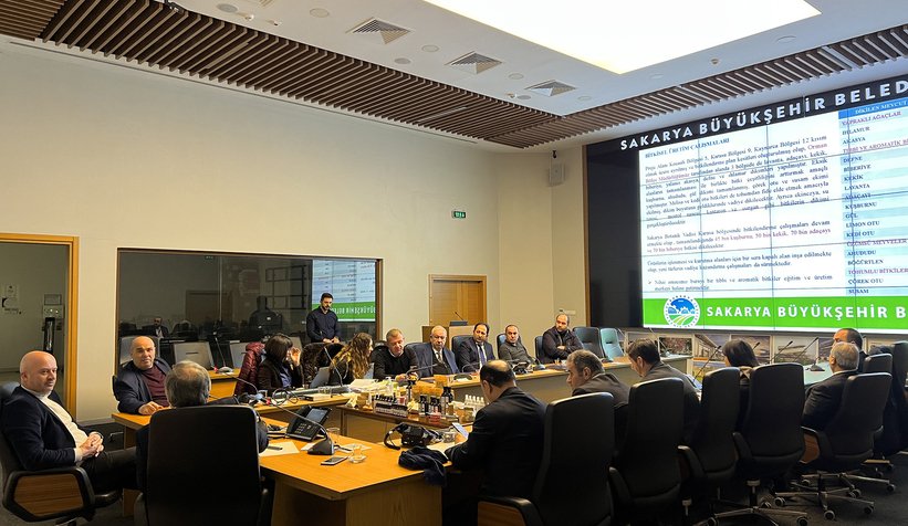 Büyükşehir'in projelerine hayran kaldılar