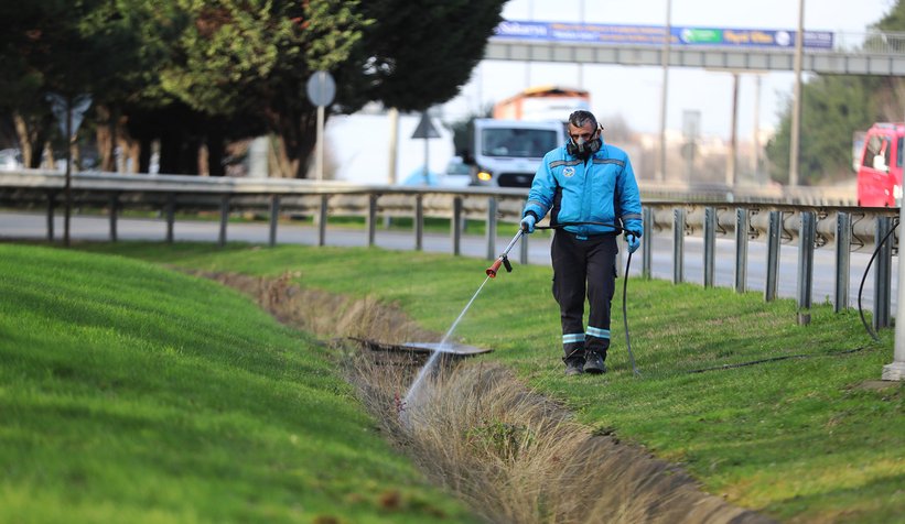 Büyükşehir insan sağlığını korumak için çalışıyor