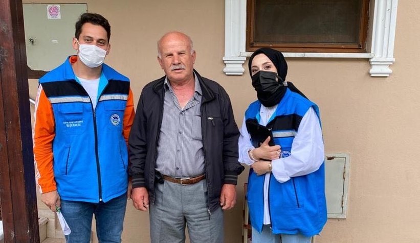 Büyükşehir kahraman asker ailelerinin yanında 