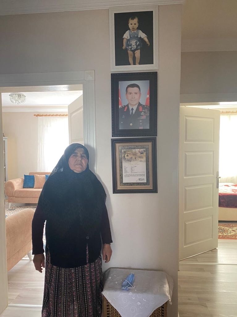 Büyükşehir kahraman asker ailelerinin yanında 