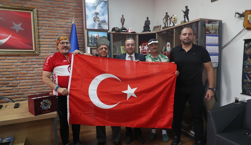 Büyükşehir kahraman gazileri unutmadı