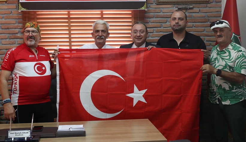 Büyükşehir kahraman gazileri unutmadı