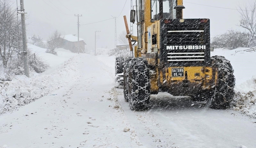 Büyükşehir karla mücadele mesaisinde: İşte ilk 24 saatin raporu