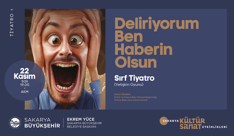 Büyükşehir Kasım kültür sanat etkinlikleri başlıyor