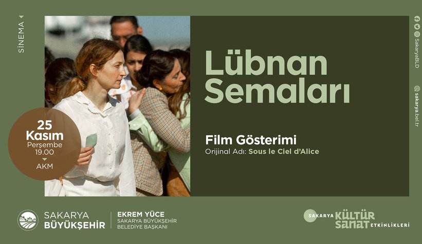 Büyükşehir Kasım Kültür Sanat Takvimi açıklandı