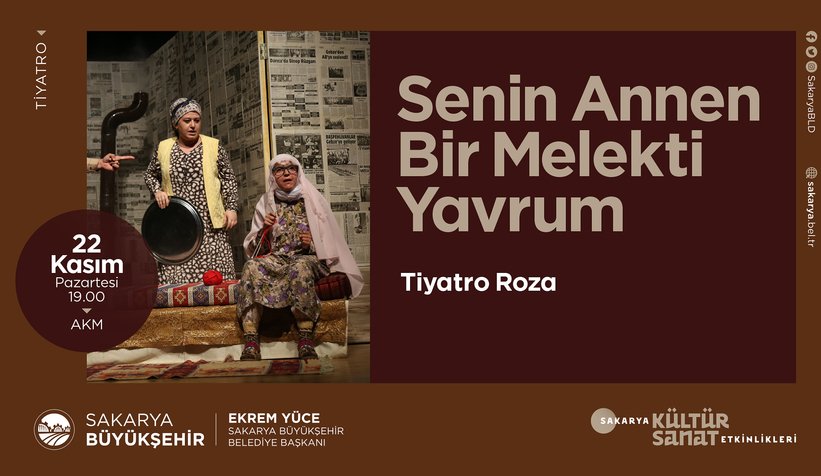 Büyükşehir Kasım Kültür Sanat Takvimi açıklandı