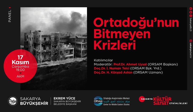 Büyükşehir Kasım Kültür Sanat Takvimi açıklandı