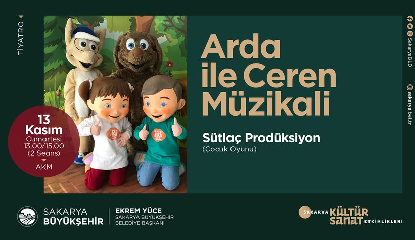 Büyükşehir Kasım Kültür Sanat Takvimi açıklandı