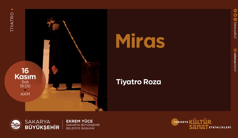 Büyükşehir Kasım Kültür Sanat Takvimi açıklandı