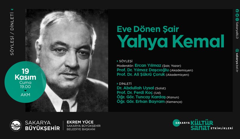 Büyükşehir Kasım Kültür Sanat Takvimi açıklandı