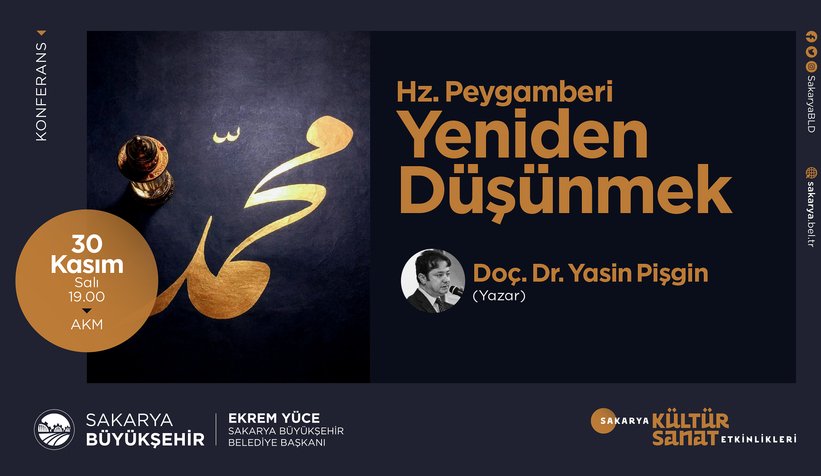 Büyükşehir Kasım Kültür Sanat Takvimi açıklandı