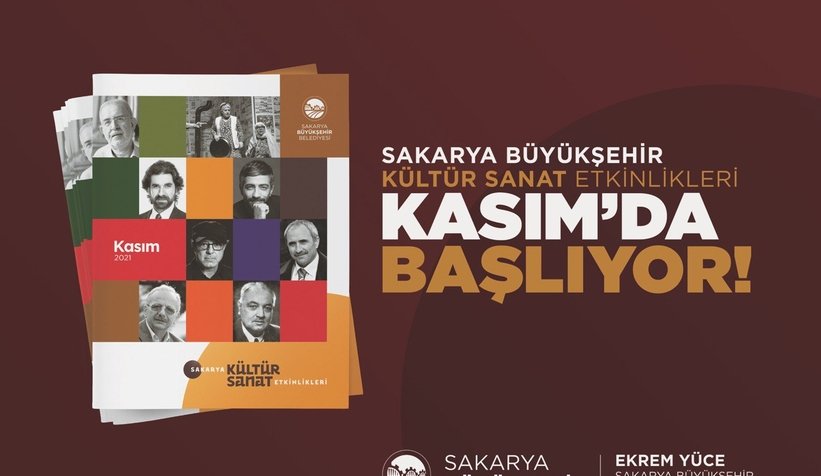 Büyükşehir Kasım Kültür Sanat Takvimi açıklandı