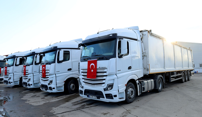 Büyükşehir katı atığın yüzde 45’ini son teknoloji 14 araçla taşıyacak