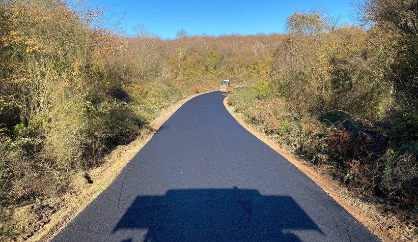 Büyükşehir Kaynarca’da asfalt çalışmalarına hız verdi