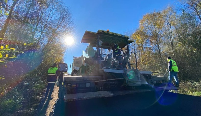 Büyükşehir Kaynarca’da asfalt çalışmalarına hız verdi